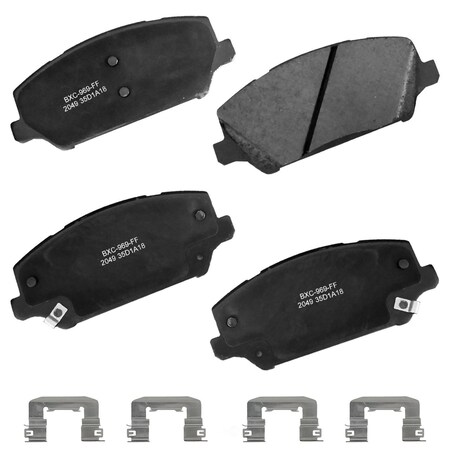 Stop By Bendix Stop Sbc2049 Stop Ceramic Brake Pad SBC2049